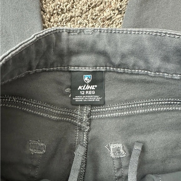 Kuhl Kontour Skinny Mid Rise Women’s 12 Gray Stretch Gorpcore - Picture 4 of 7